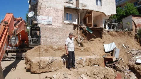 Aydın'da Temel Kazısı Sorunu