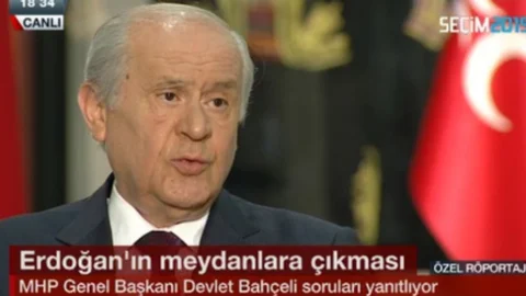 Devlet Bahçeli'den HDP Açıklaması