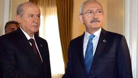 Bahçeli Kılıçdaroğlu'na Övgüler Yağdırdı