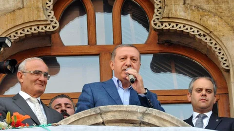 Cumhurbaşkanı Erdoğan Samsun'da Konuştu