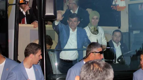 Kırşehir'de Namaz ve Dua Etme Ziyareti