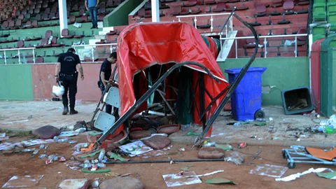 Diyarbakır'da Penaltı Olayı!