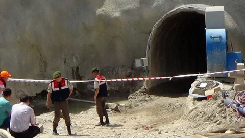 Kütahya'da Göçük Altında Kalan İşçi İki Gün Önce İşi Bırakmıştı