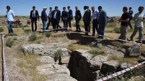 Harran'daki Kazı Çalışmaları Sürüyor