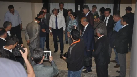 İznik'teki Hastane İnşaatına Vali Müdahalesi