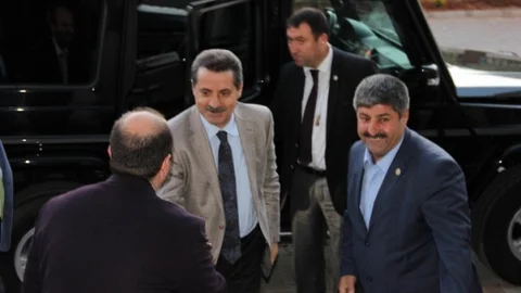 Şanlıurfa'da Bakan Çelik ve Nebati Buluştu