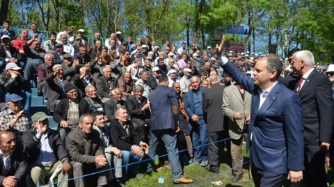 Alaçam'da Hıdırellez Coşkusu