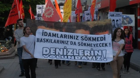 Eskişehir'de Üç Fidan Anıldı