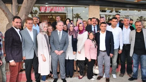 Mehmet Ali Şahin Alanya'da Açıklamalarda Bulundu