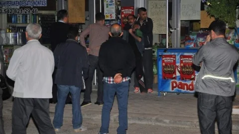 Gaziantep'te Bıçakla Rehin Alma Olayı