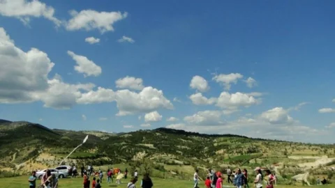 Kütahya Hisarcık’ta Piknik Şenliği