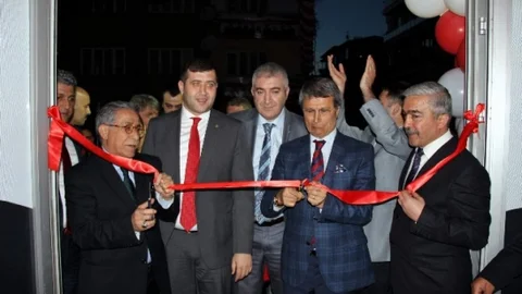 MHP Kocasinan İlçe Bürosu Açıldı