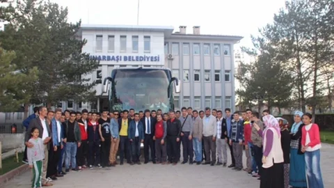 Çanakkale Ruhu Pınarbaşı'nda Yeniden Canlandı