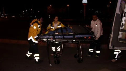 Kayseri'de Otomobil Kazası