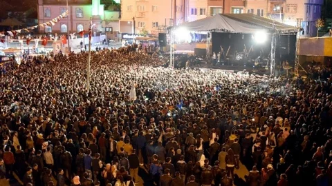 Gümüşhane’de Gripin Konseri Heyecanı