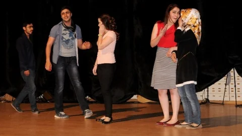 Kilis'te Bahar Eğlencesi Düzenlendi