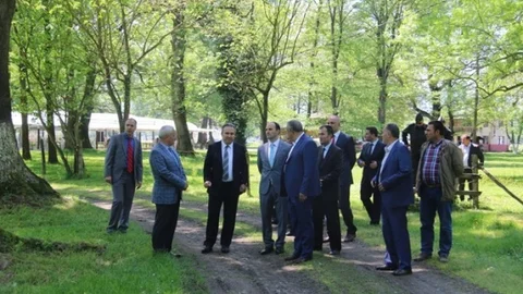 Düzce'de Vali Fidan Ziyaretleri Gerçekleştirdi