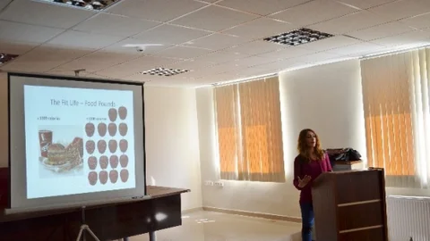 Nevşehir'de Obezite Eğitimi Verildi