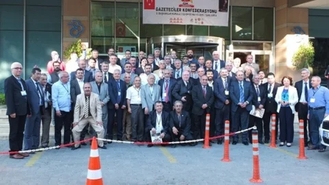 Cemiyet Başkanları Şanlıurfa'da Toplandı