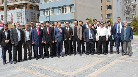 Esnaftan Milli İttifak'a Destek