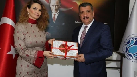 Malatya'da Azerbaycanlı Ziyaretçiler