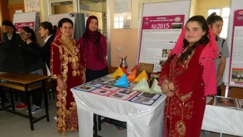 Doğanşehir'de Bilim Fuarı Heyecanı