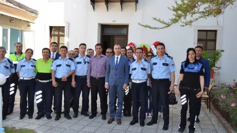 Kuşadası'nda Trafik Haftası Kutlamaları Başladı