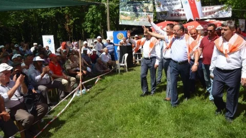 Köyceğiz'de Yağlı Güreş Şampiyonu Belli Oldu