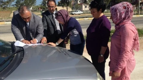 Korkuteli'nde Sürücü Kursları Denetlendi