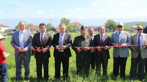 Yayakbaşı Köyü Merası Açılışı Gerçekleşti