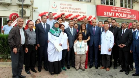 Kozan'da Yeni Sağlık Merkezleri Açıldı