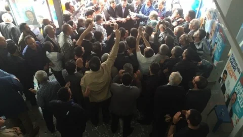 Salim Ensarioğlu Bağlar'da Buluştu