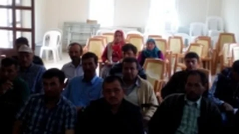 Antalya'da Sürü Yönetimi Eğitimi