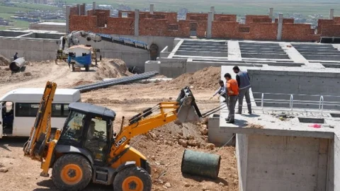 Silopi'de Su Arıtma Tesisi İle Su Sorunu Çözülüyor