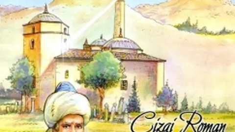 Erzurum'da İbrahim Hakkı Çizgi Romanı