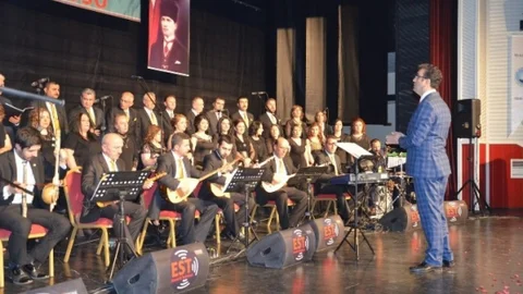 Fatsa'da Türk Halk Müziği Coşkusu