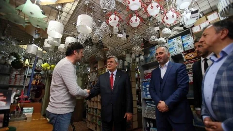 Karamürsel'de Esnaf Ziyareti Yapıldı