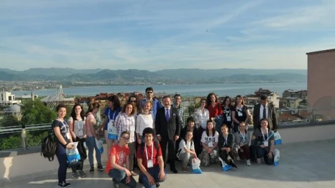 İzmit'te Yabancı Öğrenciler Ağırladı