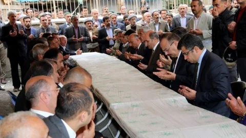 Hakkâri'de Taziye Ziyareti Yapıldı