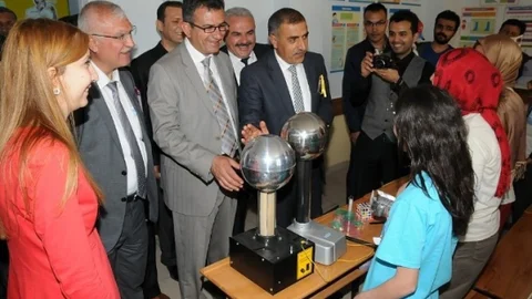 Batman'da Bilim Fuarı Düzenlendi