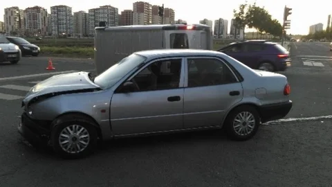 Diyarbakır'da Işık İhlali Kazası