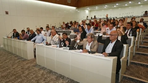 Konak'ta Meclis Toplantısı Yapıldı