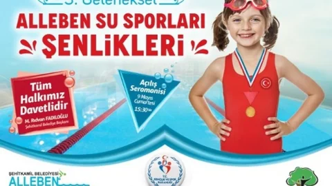Şehitkamil'de Su Sporları Şenlikleri Başlıyor