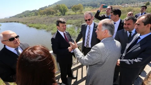 Efes Antik Kanal Projesi Gelişmekte