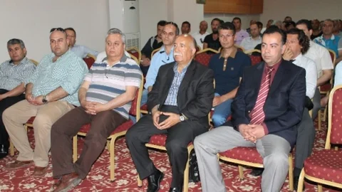 Alanya'da Plaj Güvenliği Toplantısı Yapıldı