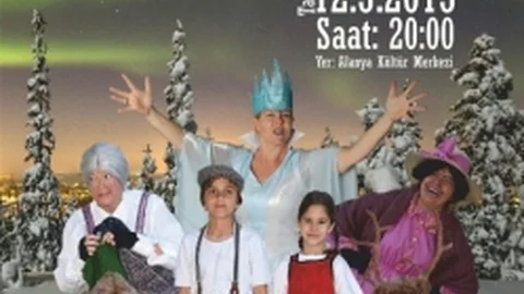 Alanya'da Karlar Kraliçesi Oyunu