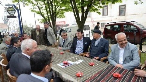 Osmangazi'de Başkan Dündar Vatandaşlarla Buluştu