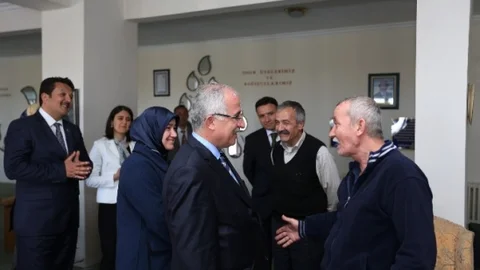 Eskişehir'de Huzurevi Ziyareti Yapıldı