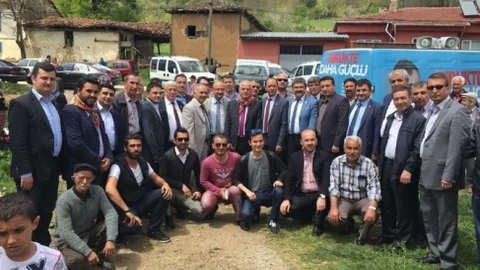 Bozüyük'te Hıdırellez Şenliği Coşkusu