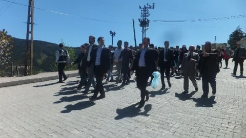 Küre'de Temiz Çevre Etkinliği Yapıldı